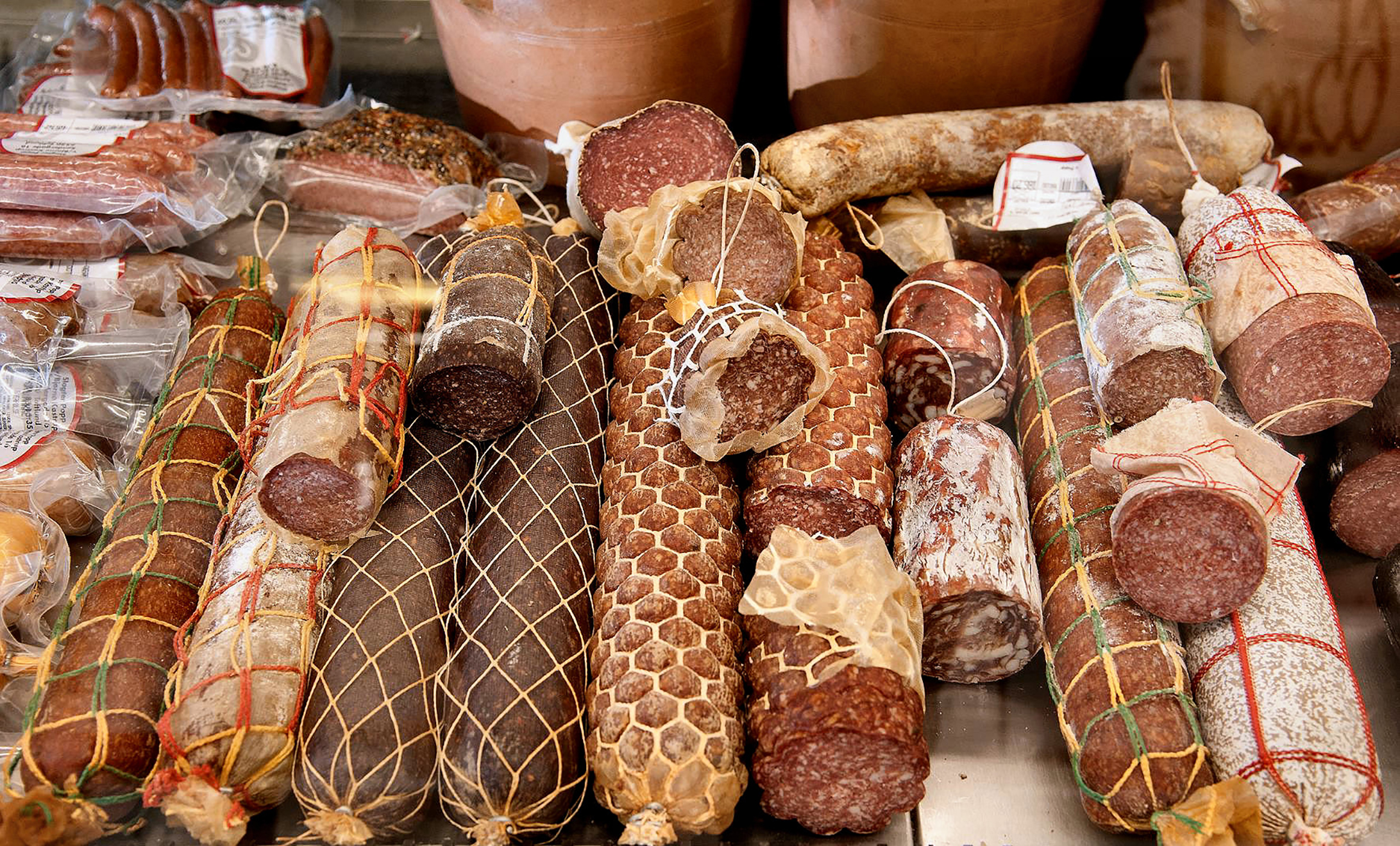 Charcuteri fra Pibemølle vin & ost