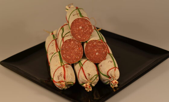 Italiensk spegepølse