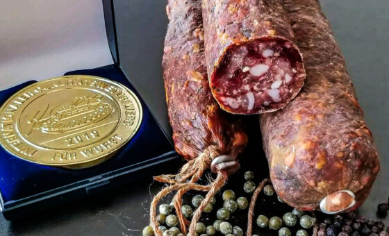 Luksus spegepølse No. 1