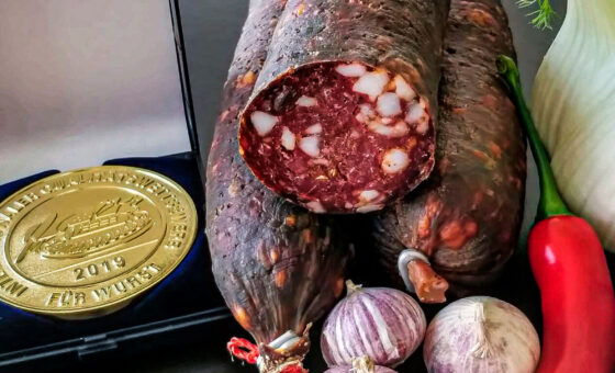 Luksus spegepølse No. 2