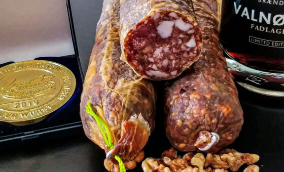 Luksus spegepølse No. 3