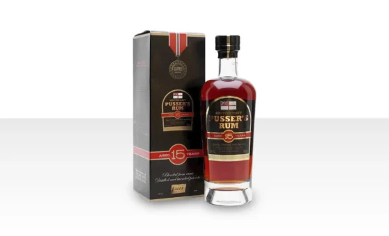 Pusser's Navy rom 15år