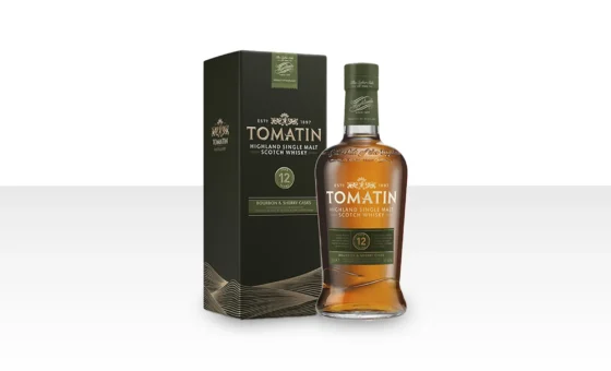 Tomatin 12 år Highland Single Malt Scotch Whisky