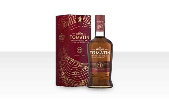 Tomatin 12 YO Old Sherry Cask Single Malt Scotch Whisky