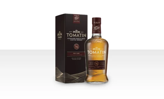 Tomatin 14 år Highland Single Malt Scotch Whisky Port Cask