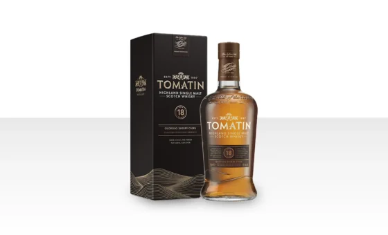 Tomatin 18 år Single Highland Malt Scotch Whisky